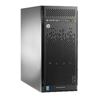 HPE ProLiant ML110 Gen 10 Product End-Of-Life Disassembly Instructions