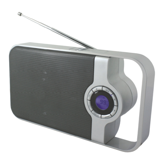 SOUNDMASTER High Line TR100 Manual