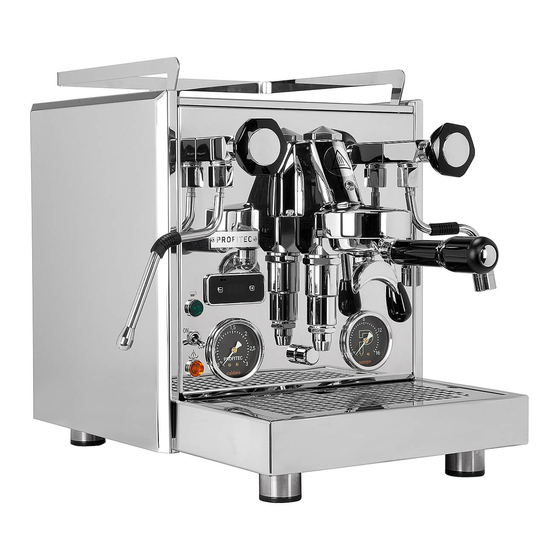 Profitec PRO 700 User Manual