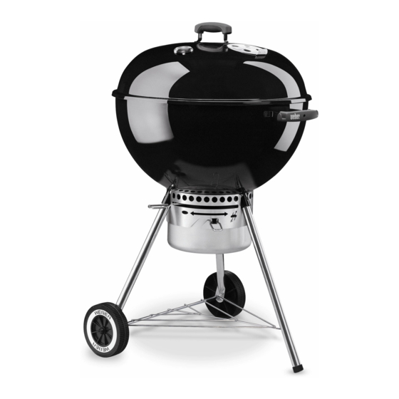User Manuals: Weber ONE-TOUCH 30792_080309 Grill