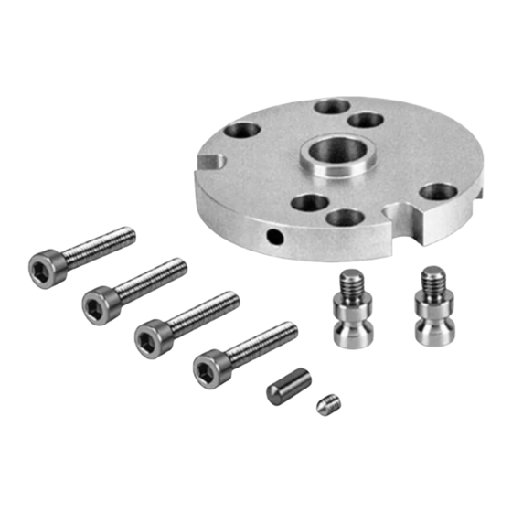 Festo HAPG-SD2 Series Assembly Instructions