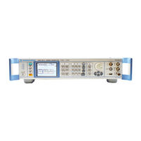 R&S SMF100A Application Notes