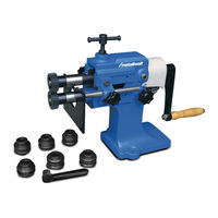 Metallkraft SBM 140-12 Operating Instructions Manual
