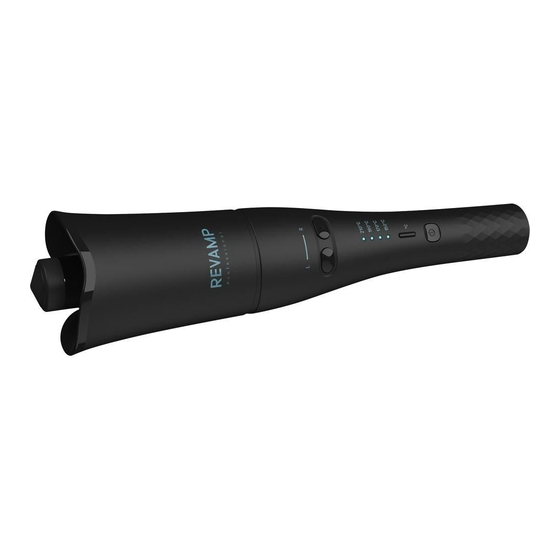 Revamp PROGLOSS HOLLYWOOD CURL User Manual