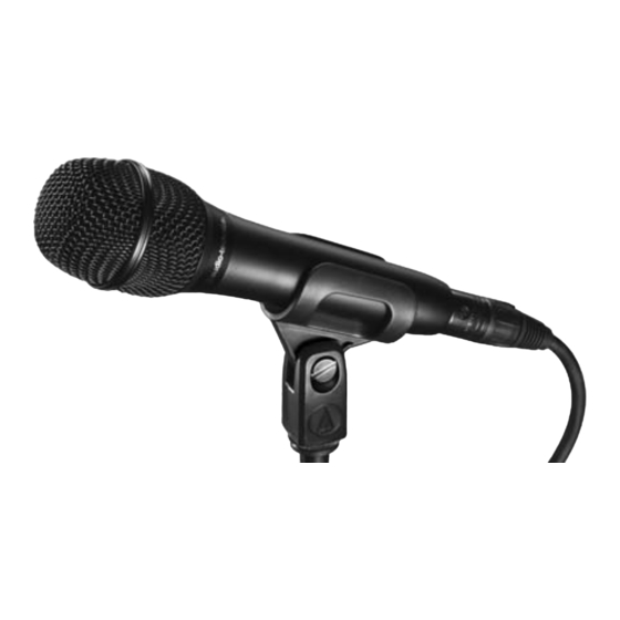 Audio Technica AT2010 Specifications