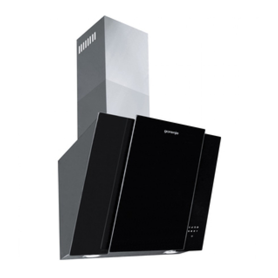Gorenje DVG 6565 Manual