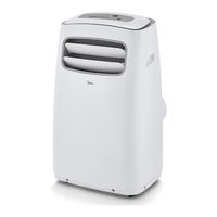 Midea EasyCool MPF10CR81-E User Manual