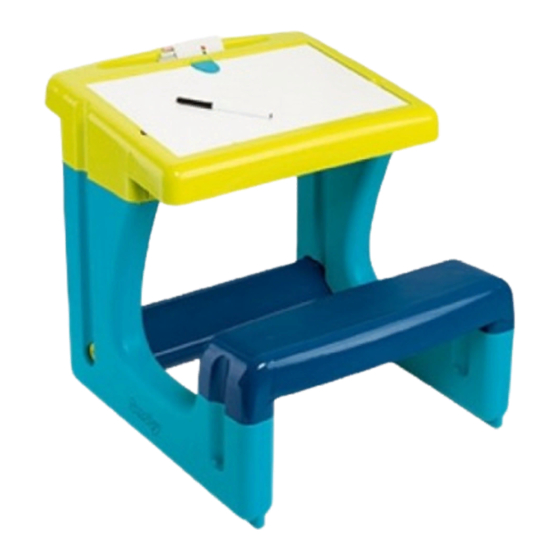 Smoby 99511791F Quick Start Manual
