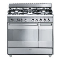 Smeg SCB92MX Manual