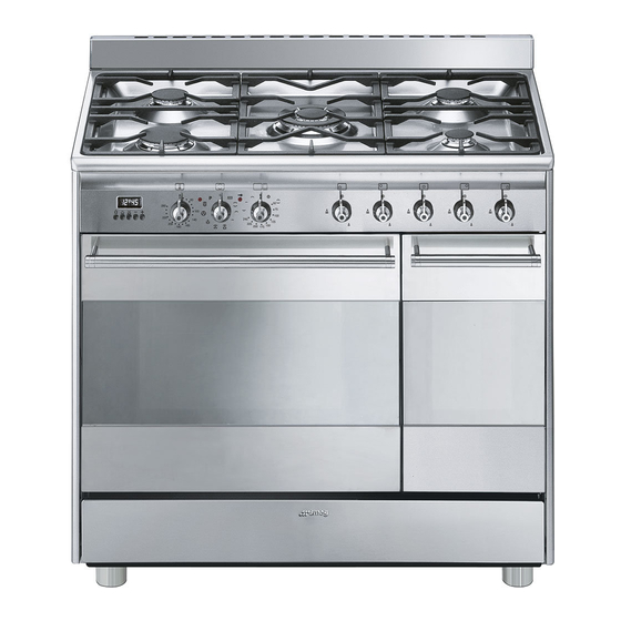 Smeg SCB92MX Manual