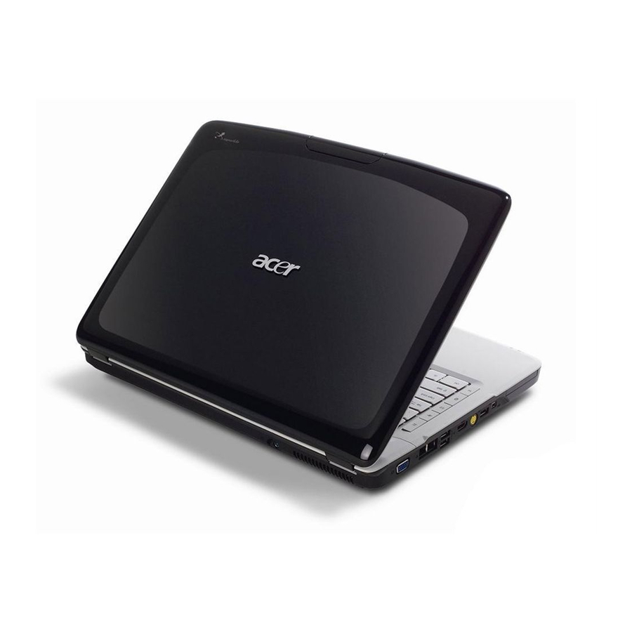 Acer 5520 User Manual