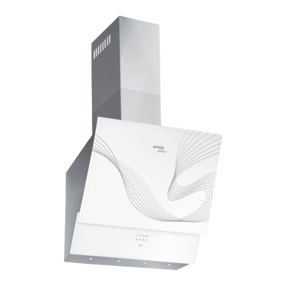Gorenje DVG 6565 Manual