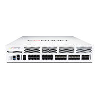 Fortinet FortiGate 2601F Quick Start Manual