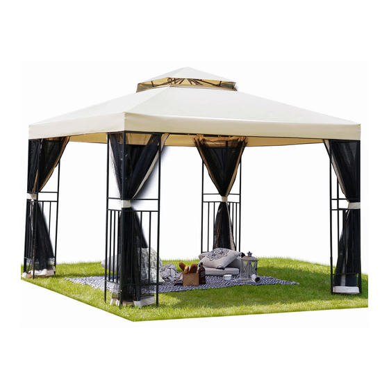 Grand PATIO PAVILLON Manual