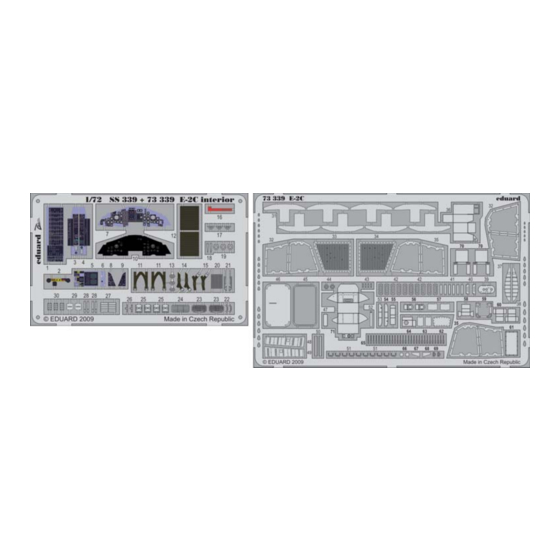 Eduard E-2C S.A. Manual