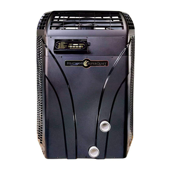 Aquacal Heatwave SuperQuiet TropiCool TC1000 Operation Manual