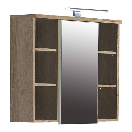 Forte VERH11NB Indoor Furnishing Manuals