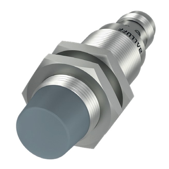 Balluff BES M08EH1-L01C20B-S04G-L04 Configuration Manual