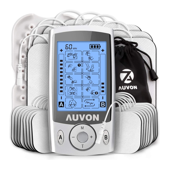 Auvon AS8012 User Manual