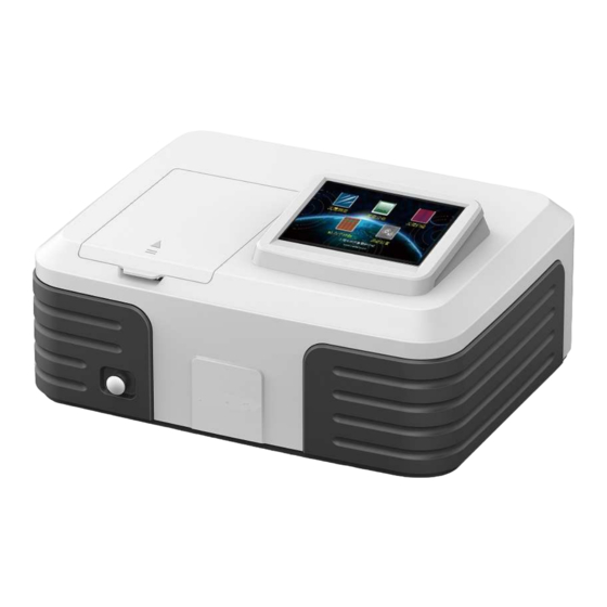 DINKO Instruments UV/VIS 6000 Reference Manual