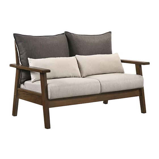 Furniture of America CM6911-LV Assembly Instructions Manual