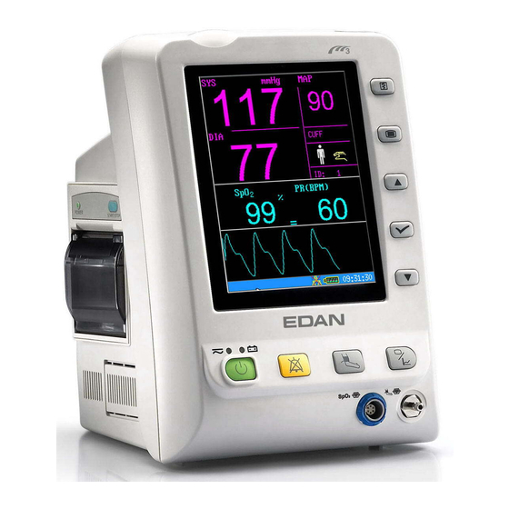 EDAN M3 User Manual
