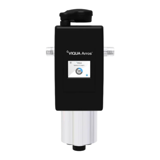 Viqua Arros 22 Owner's Manual