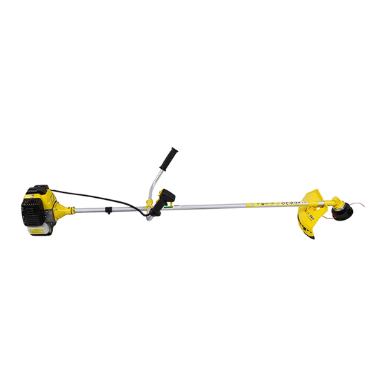 User Manuals: Powermat PM-KS-600T Petrol Brushcutter