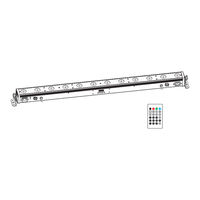 EuroLite LED BAR-1250 RGB+UV 4in1 User Manual