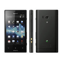 Sony Xperia acro S User Manual