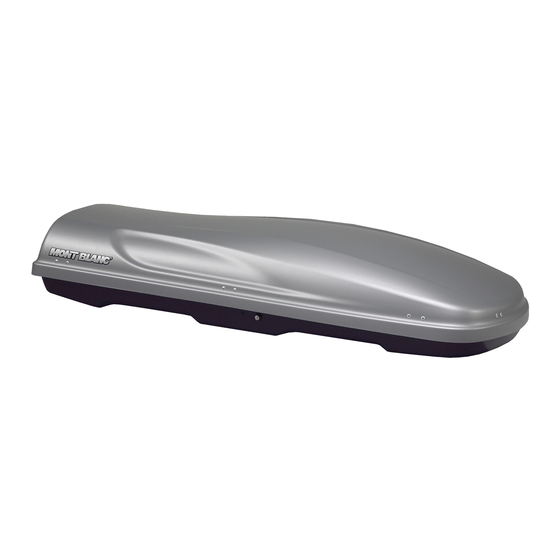 Mont Blanc Triton Series Fitting Instructions