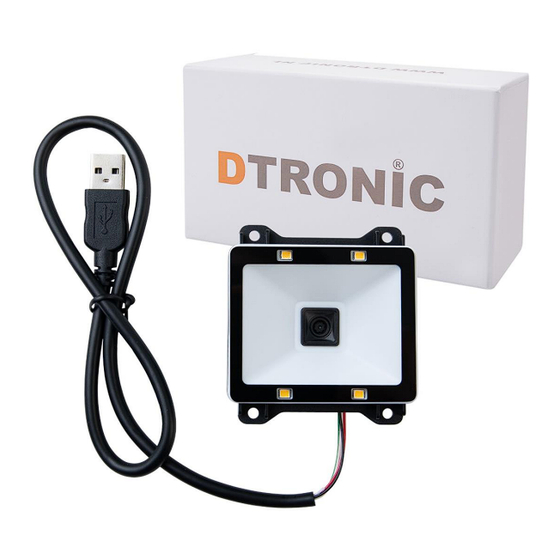 Dtronic DT3222 User Manual
