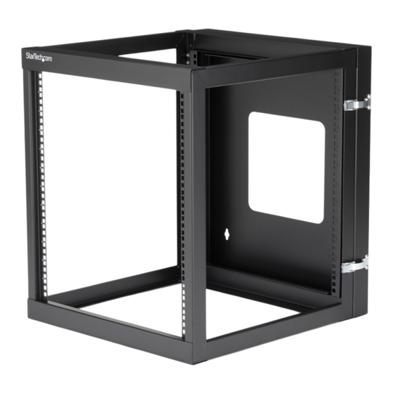 StarTech.com RK619WALLOH Quick Start Manual