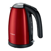 Bosch TWK78 GB Series Instruction Manual