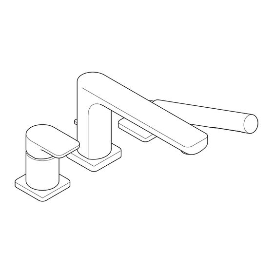 Villeroy & Boch 27 412 905 Series Manuals