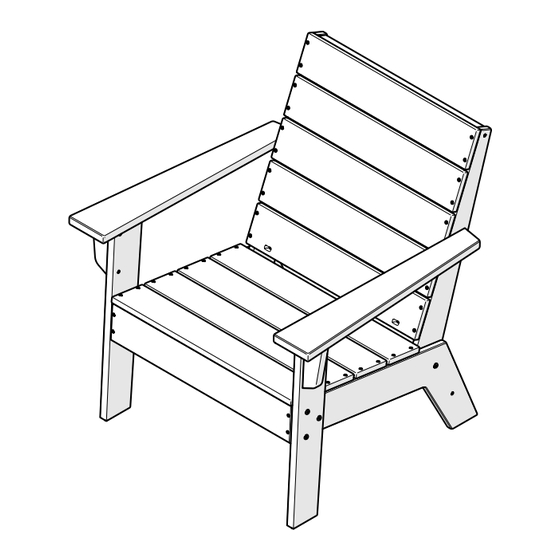 Polywood LNGE300 Assembly Instructions