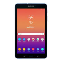 Samsung Galaxy Tab A 8.0 (2017) SM-T380 Quick Start Manual