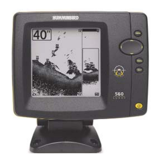 Humminbird 560 Operation Manual
