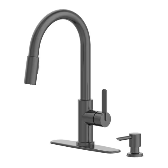 Glacier bay PAULINA HD67780-105806 Use And Care Manual