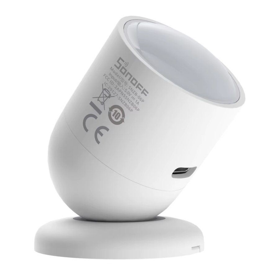 Sonoff SNZB-06P Manual
