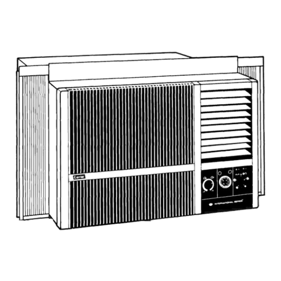 Carrier 51CM Owner's Manual