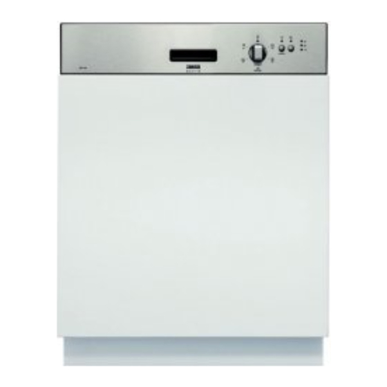 Zanussi ZDI101 User Manual