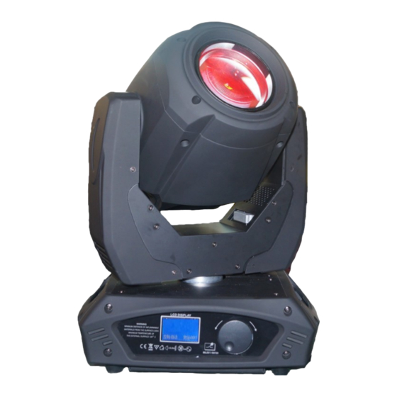 FOS Technologies Beam 230W Hybrid User Manual