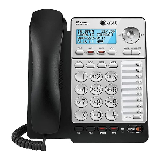 AT&T ML17928 Quick Start Manual