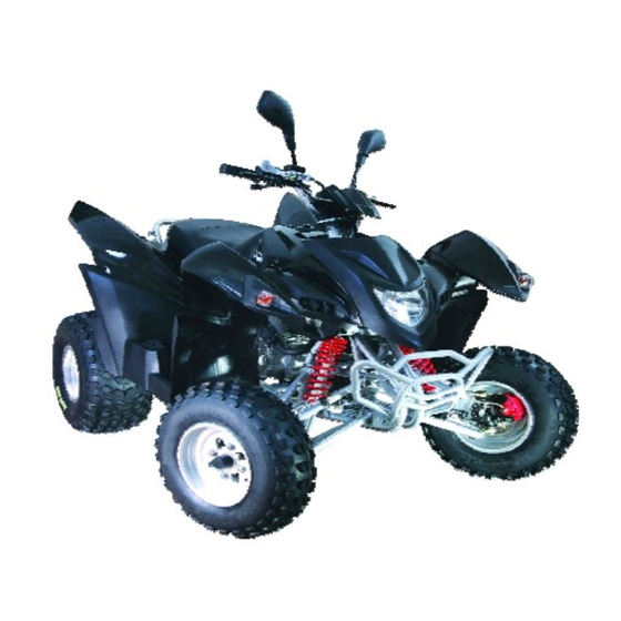 Adly Motor ATV-400XS Manuals