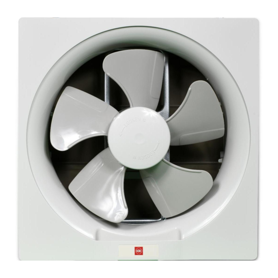 KDK 25ALH Service Manual