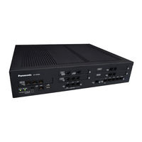 Panasonic KX-NS500 Getting Started