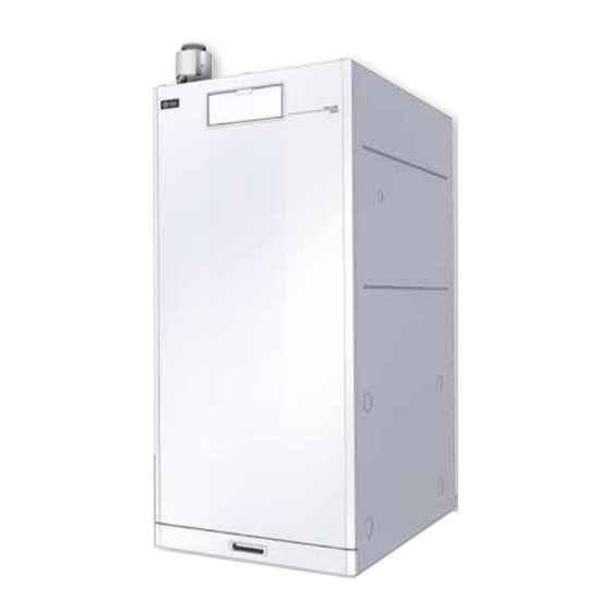 Johnson & Starley WARMCAIR C36U Installation, Commissioning & Servicing Instructions