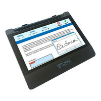 Topaz TD-LBK070VA-USB-R User Manual