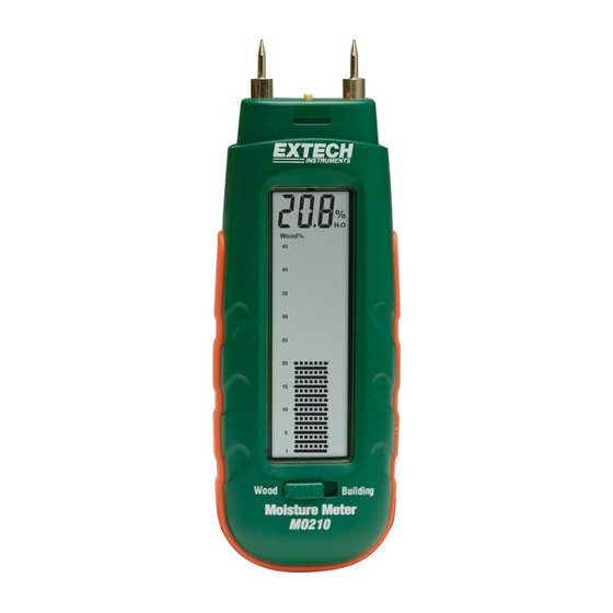 Extech Instruments MO210 User Manual